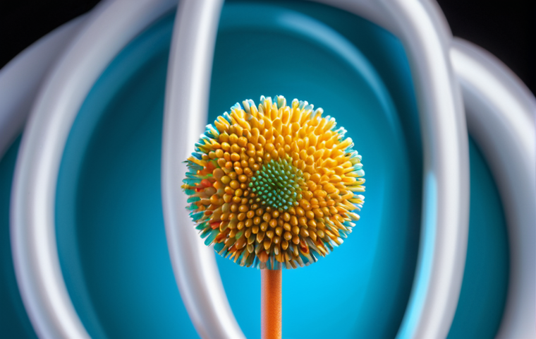 정밀 의학의 질 향상을 위한 지표 설정 - Image Prompt 1: Precision Diagnosis at the Molecular Level**